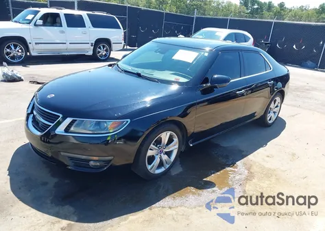 2011 Saab 9-5 Turbo z USA, uszkodzony, nr VIN YS3GN4AR6B4001324